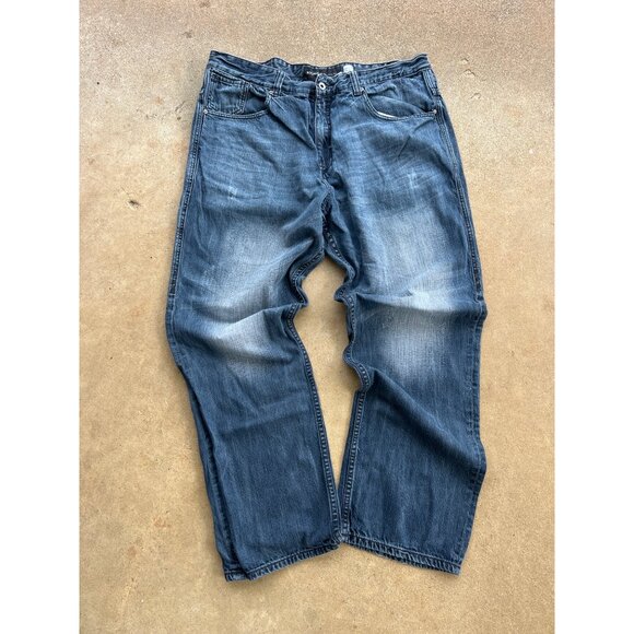 Vintage Rocawear Mens Baggy Hip Hop Skater Denim Jeans W40 H3 - Picture 2 of 6